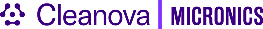 Cleanova Micronics logo
